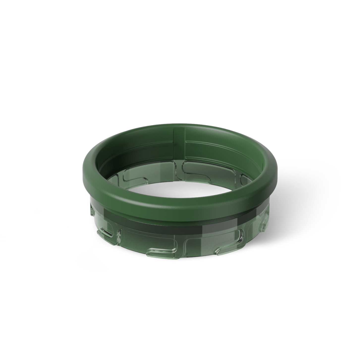 trio-v2-octalock-gaskets-y8 Gasket-Trio-Duo-ODGreen.png